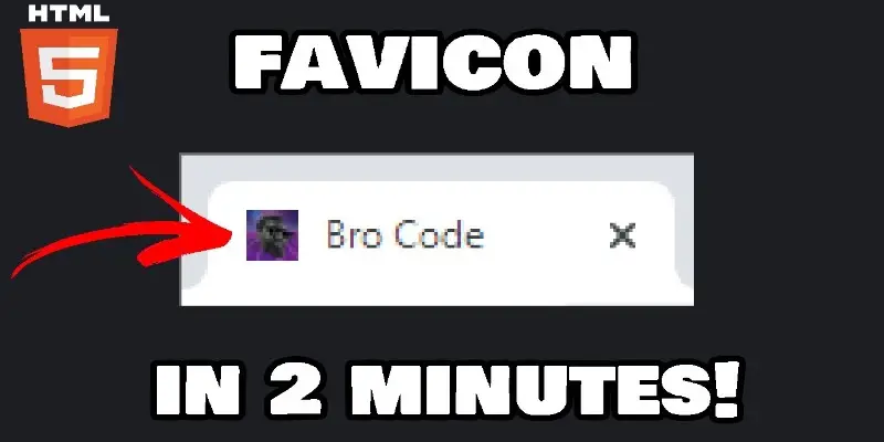 Cách tạo favicon