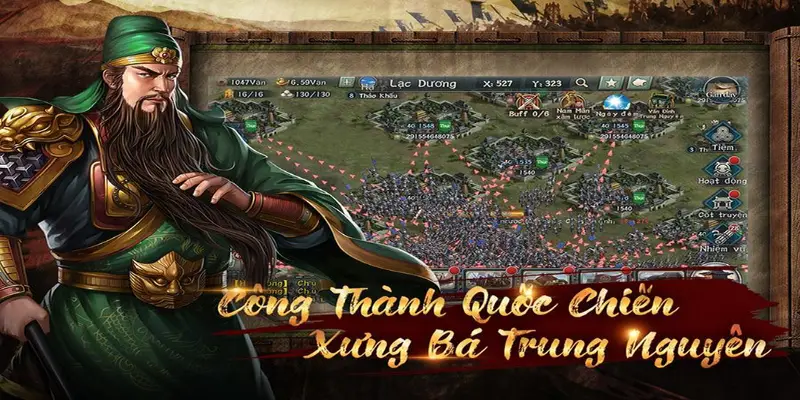 Tổng hợp game tam quốc hay