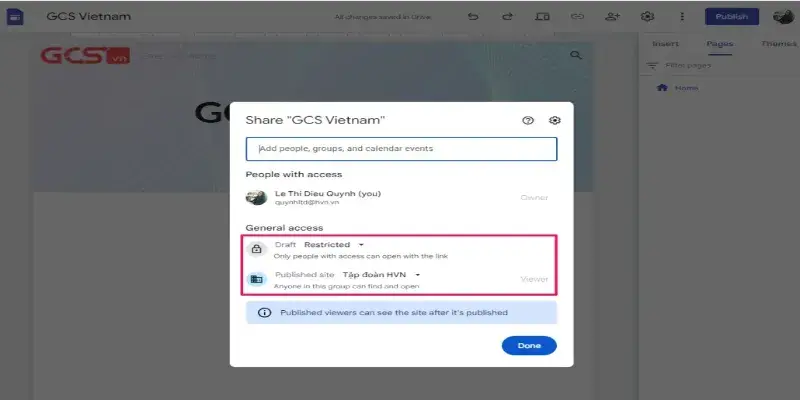 Khám Phá Thế Giới Mới - Ứng Dụng Của Google Sites Đem Lại Những Điều Gì?