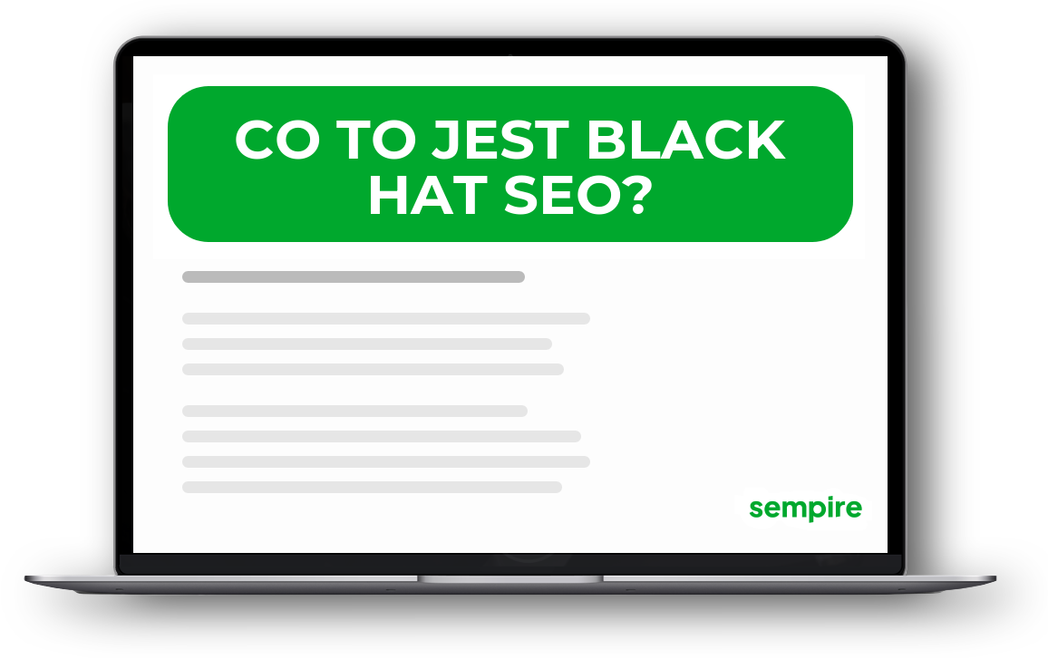 Tìm Hiểu Về Black Hat SEO