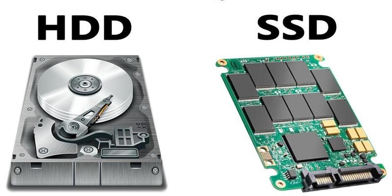 Ưu nhược điểm của hai ổ đĩa lưu trữ HDD và SSD